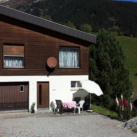 Appartamento Casa Collina Disentis Esterno foto