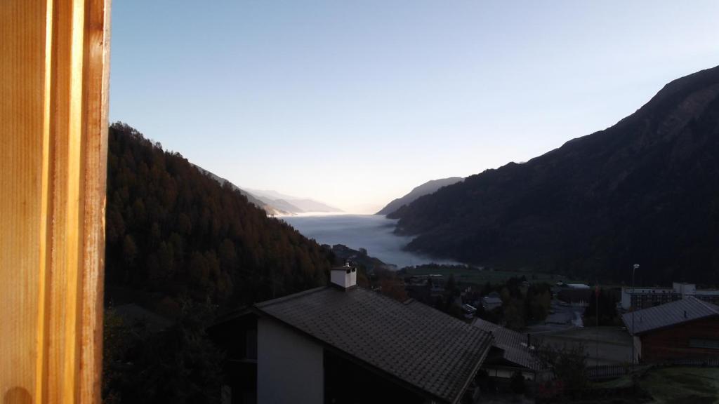 Appartamento Casa Collina Disentis Esterno foto