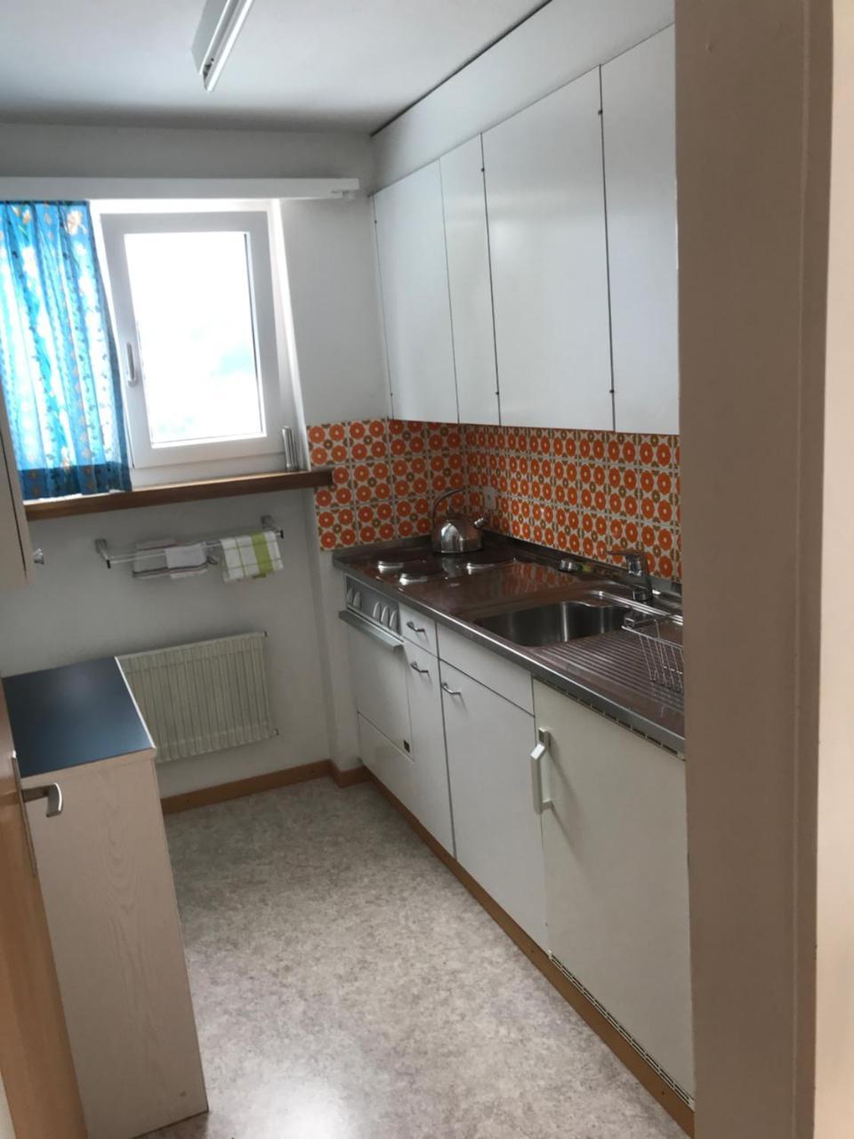 Appartamento Casa Collina Disentis Esterno foto